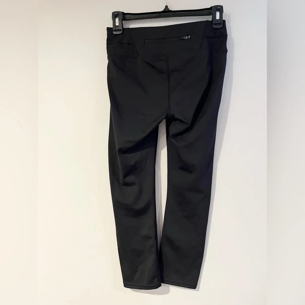 Athleta Cropped Leggings Black Size XS - Picture 4 of 5